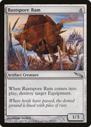 Rustspore Ram [Mirrodin] Foil
