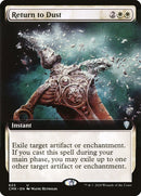 Return to Dust (Extended Art) [Commander Legends] Foil
