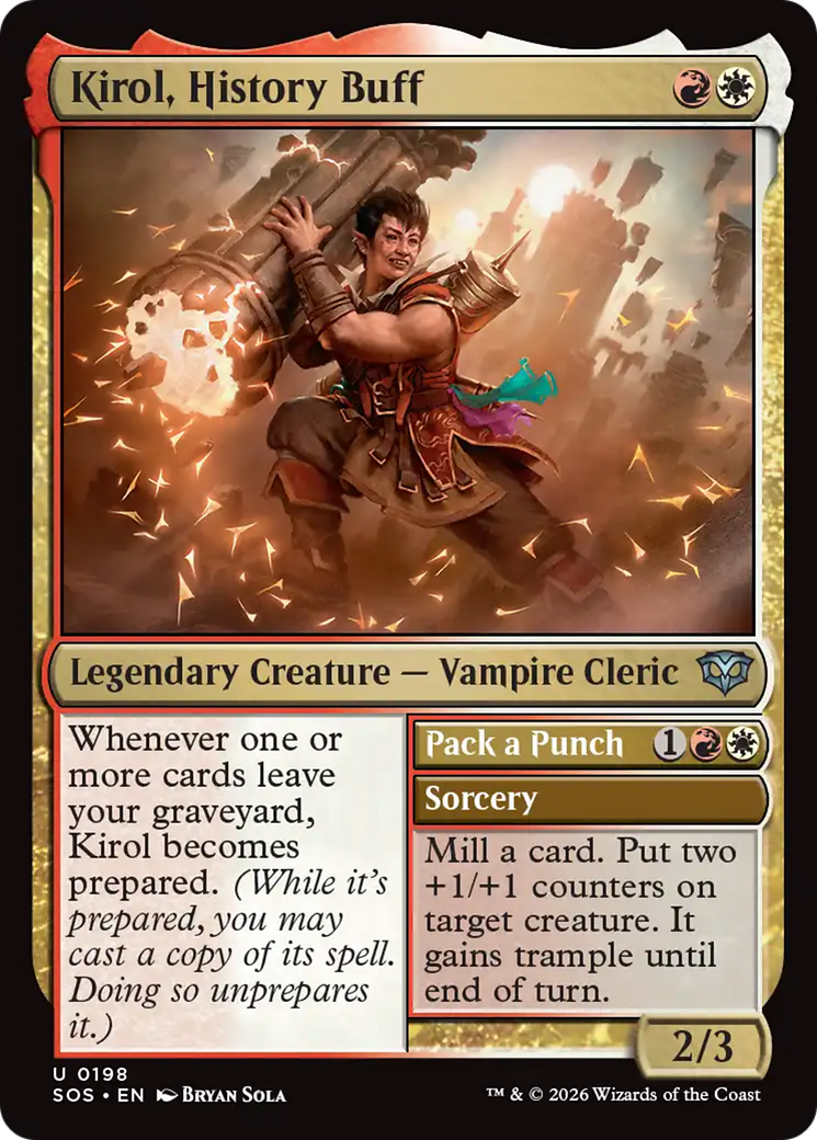 Kirol, History Buff [Secrets of Strixhaven] Foil