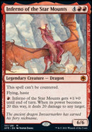Inferno of the Star Mounts (Promo Pack) [Dungeons & Dragons: Adventures in the Forgotten Realms Promos] Foil