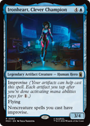 Ironheart, Clever Champion [Marvel Super Heroes] Foil