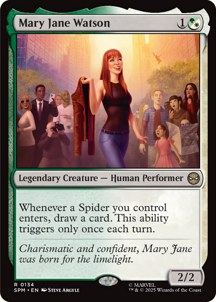 Mary Jane Watson [Marvel's Spider-Man] Foil