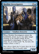 Hotshot Investigators [Murders at Karlov Manor] Foil
