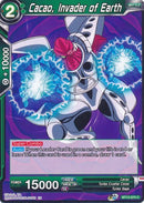 Cacao, Invader of Earth (BT12-073) [Vicious Rejuvenation] Parallel Foil