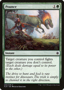 Pounce [Ixalan] Foil