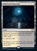 Shattered Sanctum [Innistrad: Crimson Vow] Foil