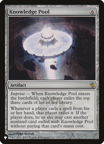 Knowledge Pool [The List] Foil