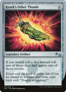 Krark's Other Thumb [Unstable] Foil
