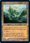 Unclaimed Territory (Retro) [Wizards Play Network 2023] Foil