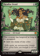 Paradise Druid (Showcase) [Foundations Special Guests] Foil