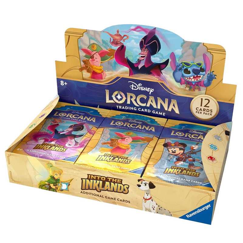 Disney Lorcana Into the Inklands Booster Box