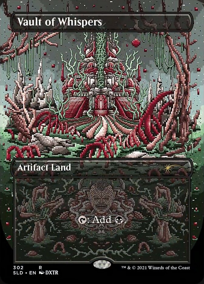 Vault of Whispers (Borderless) [Secret Lair Drop Series] Foil
