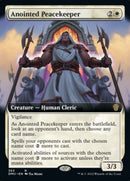 Anointed Peacekeeper (Extended Art) [Dominaria United] Foil