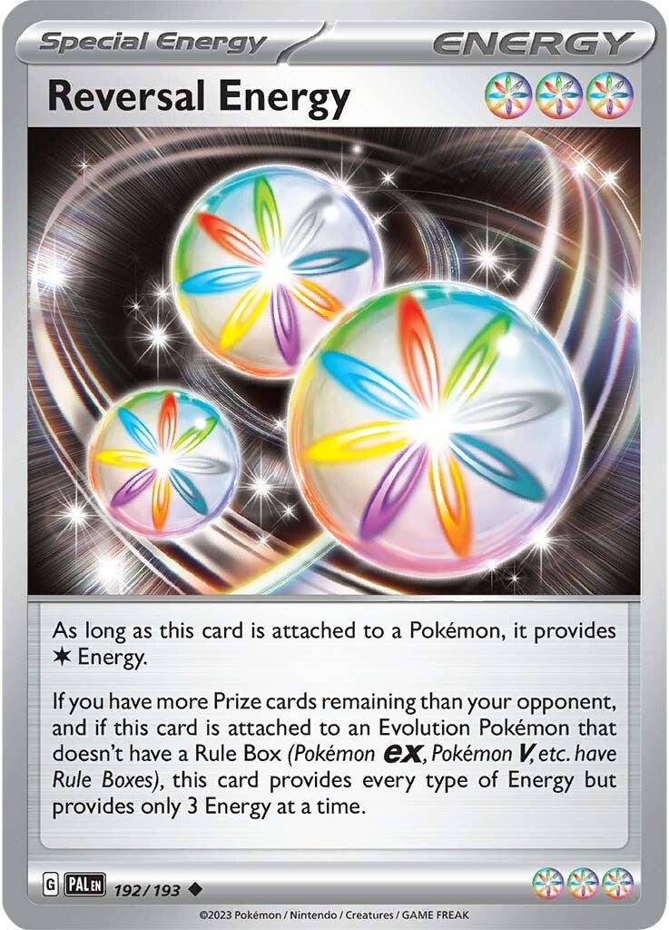 Reversal Energy (192/193) [Scarlet & Violet: Paldea Evolved] Reverse Holofoil