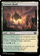 Creosote Heath [Outlaws of Thunder Junction] Foil