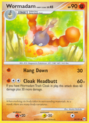 Wormadam Sandy Cloak (50/99) [Platinum: Arceus] Reverse Holofoil