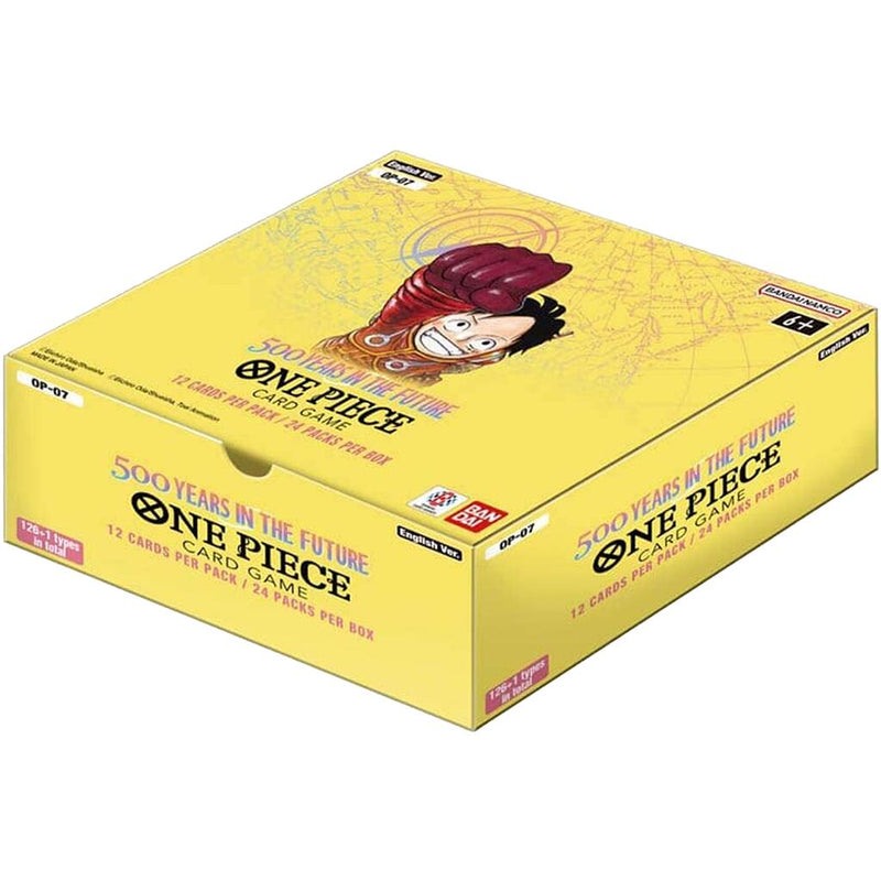 One Piece 500 Years in the Future Booster Box