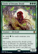 Circle of Dreams Druid (Promo Pack) [Dungeons & Dragons: Adventures in the Forgotten Realms Promos] Foil