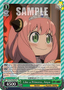 Like a Princess, Anya (SPY/S106-E042 U) [SPY x FAMILY]