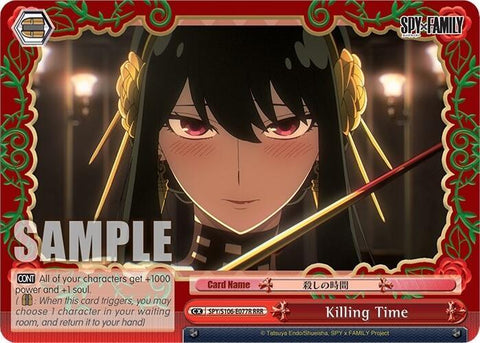 Killing Time (SPY/S106-E077R RRR) [SPY x FAMILY]