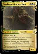 Treebeard, Gracious Host [The Lord of the Rings: Tales of Middle-Earth Commander Showcase Scrolls] Foil