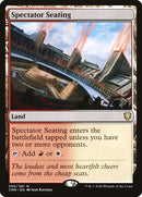 Spectator Seating [Commander Legends] Foil