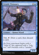 Erratic Visionary [War of the Spark] Foil