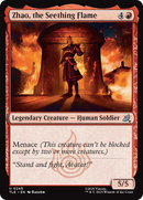 Zhao, the Seething Flame [Avatar: The Last Airbender: Eternal-Legal] Foil