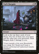 Dark Bargain [Dominaria] Foil