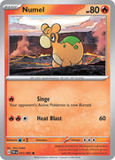Numel (011/091) [Scarlet & Violet: Paldean Fates] Reverse Holofoil