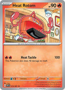 Heat Rotom (013/091) [Scarlet & Violet: Paldean Fates] Reverse Holofoil