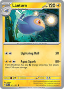 Lanturn (021/091) [Scarlet & Violet: Paldean Fates] Reverse Holofoil