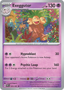 Exeggutor (024/091) [Scarlet & Violet: Paldean Fates] Reverse Holofoil