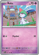 Ralts (027/091) [Scarlet & Violet: Paldean Fates] Reverse Holofoil