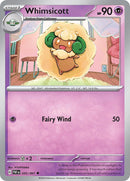 Whimsicott (035/091) [Scarlet & Violet: Paldean Fates] Reverse Holofoil