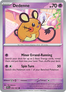 Dedenne (036/091) [Scarlet & Violet: Paldean Fates] Reverse Holofoil