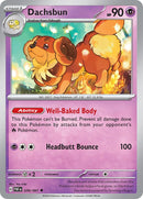 Dachsbun (039/091) [Scarlet & Violet: Paldean Fates] Reverse Holofoil