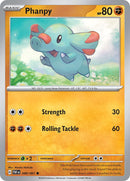 Phanpy (048/091) [Scarlet & Violet: Paldean Fates] Reverse Holofoil