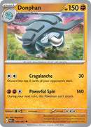 Donphan (049/091) [Scarlet & Violet: Paldean Fates] Reverse Holofoil