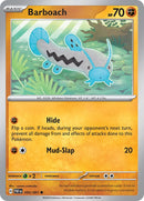Barboach (050/091) [Scarlet & Violet: Paldean Fates] Reverse Holofoil