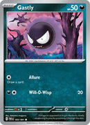 Gastly (055/091) [Scarlet & Violet: Paldean Fates] Reverse Holofoil