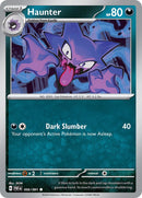 Haunter (056/091) [Scarlet & Violet: Paldean Fates] Reverse Holofoil