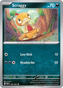 Scraggy (060/091) [Scarlet & Violet: Paldean Fates] Reverse Holofoil