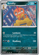 Scrafty (061/091) [Scarlet & Violet: Paldean Fates] Reverse Holofoil
