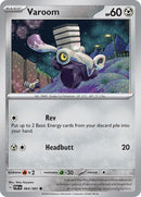 Varoom (064/091) [Scarlet & Violet: Paldean Fates] Reverse Holofoil