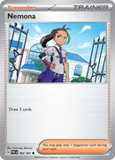 Nemona (082/091) [Scarlet & Violet: Paldean Fates] Reverse Holofoil