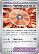 Technical Machine: Crisis Punch (090/091) [Scarlet & Violet: Paldean Fates] Reverse Holofoil