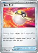 Ultra Ball (091/091) [Scarlet & Violet: Paldean Fates] Reverse Holofoil