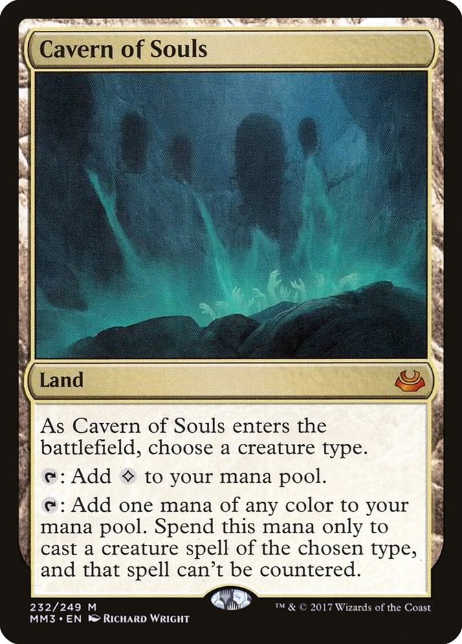 Cavern of Souls [Modern Masters 2017] Foil