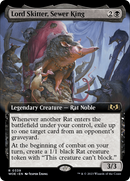 Lord Skitter, Sewer King (Extended Art) [Wilds of Eldraine] Foil